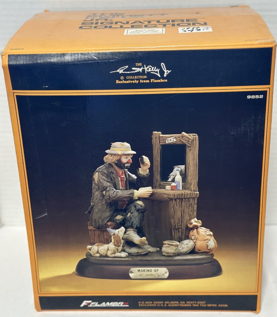 Vtg Emmett Kelly Jr \