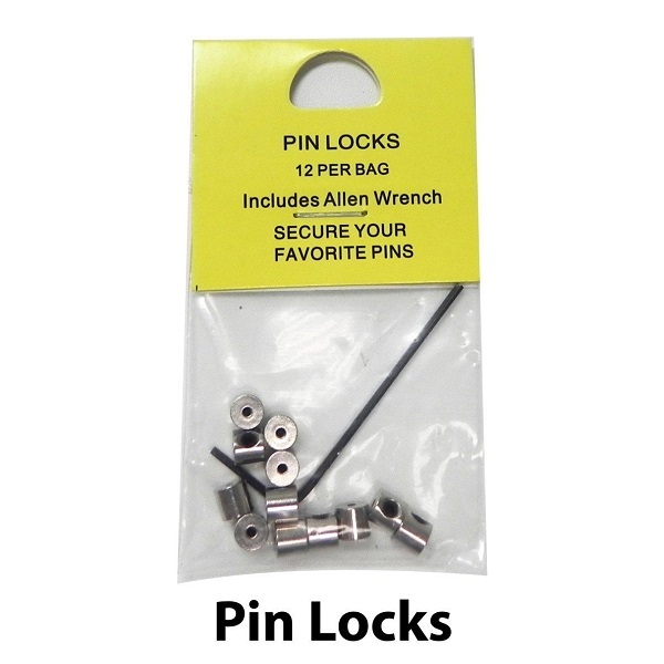 ( 12 Pieces ) Pin Keepers Pin backs Pin Locks Locking Pin Backs w/ Allen Wrench ( 12 Pieces ) Pin Keepers Pin backs Pin Locks Locking Pin Backs w/ Allen Wrench