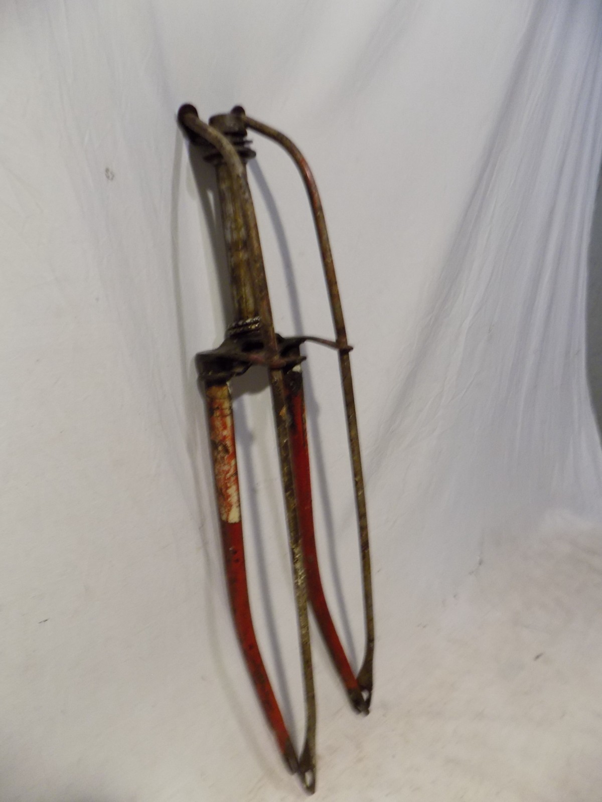 1941 ROADMASTER PREWAR TRUSS ROD TANK BICYCLE FORK CWC WESTERN FLYER MURRAY 40S