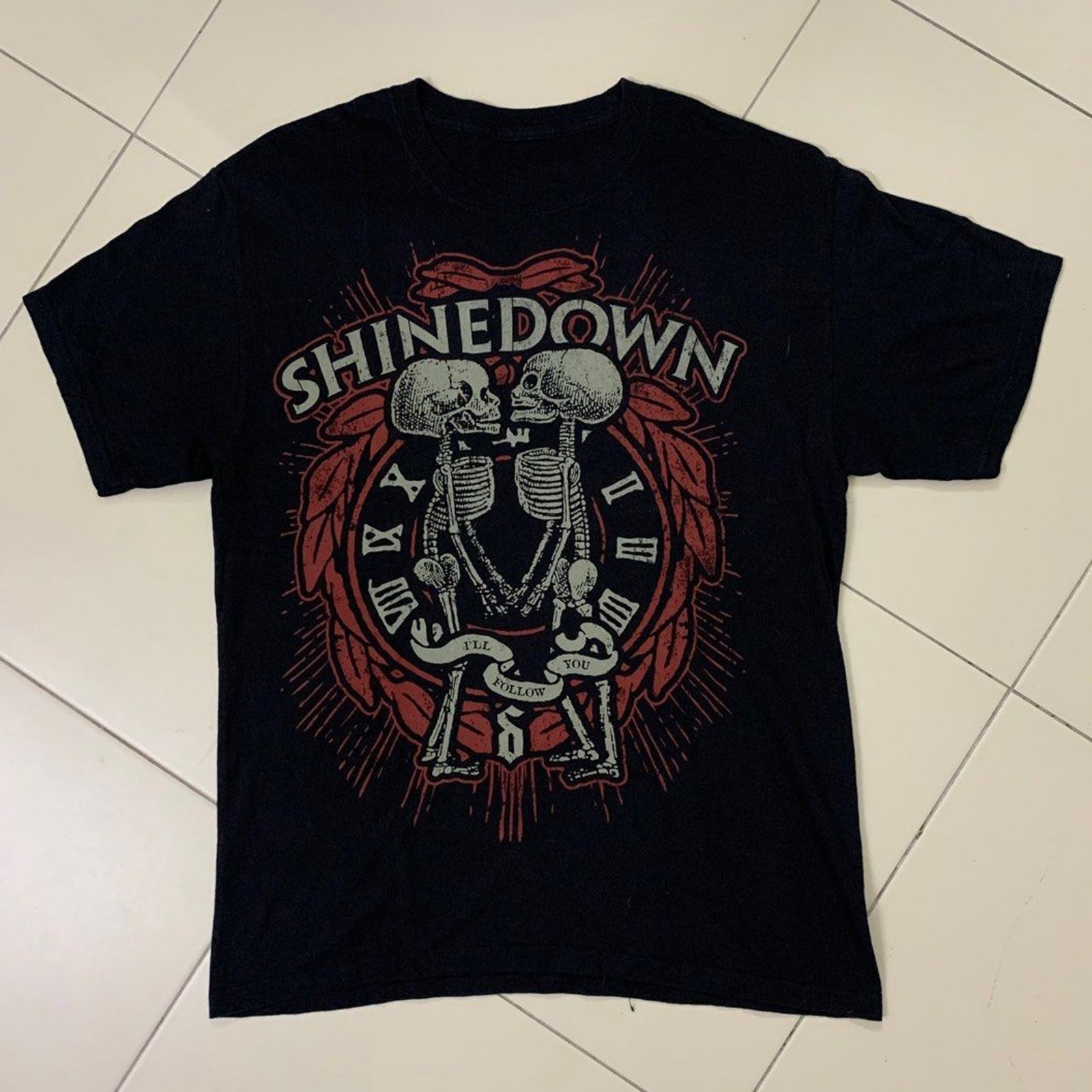 New Rare Shinedown Band Gift Family Unisex S-235XL Shirt
