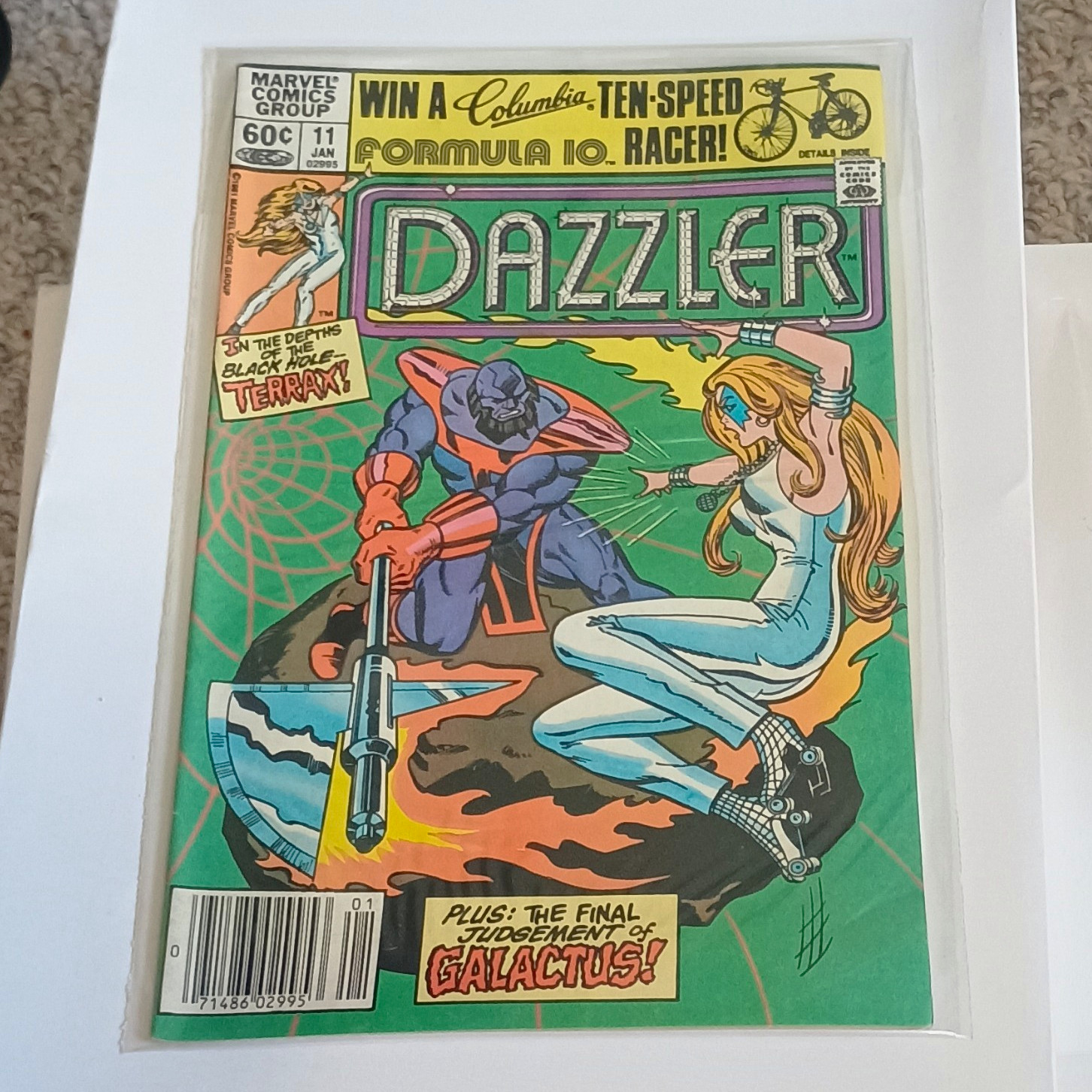 Marvel Dazzler #11 (1981) Bronze Age Jim Shooter Frank Springer Galactus
