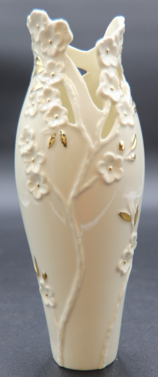 Lenox Cherry Blossom Reticulated with 24k Gold Accents