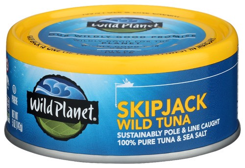 Wild Planet Tuna Skipjack Wild Light 5 OZ Pack Of 12