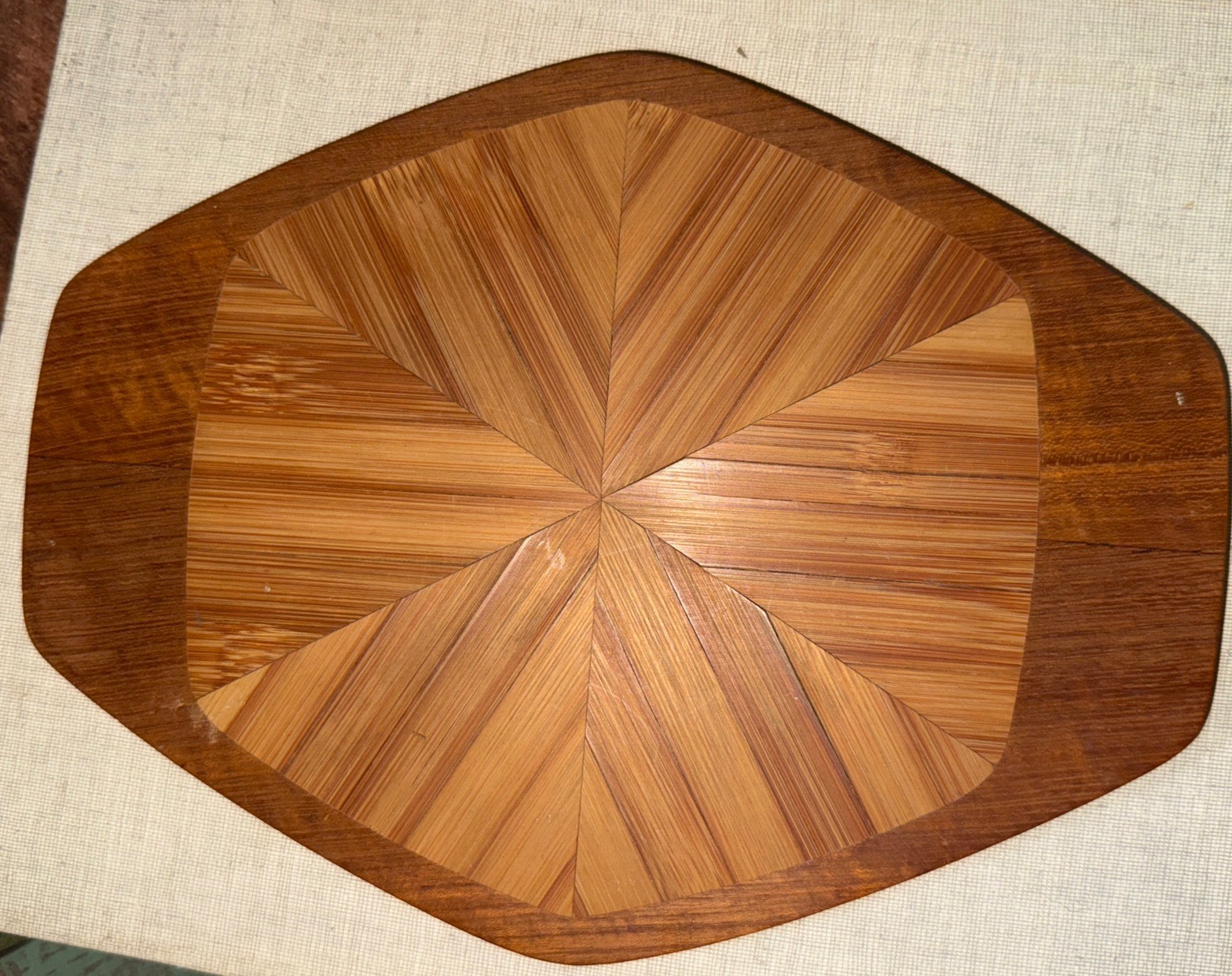 1960s Danish Kitchenware Serving Trivet Tray Jens Quistgaard Dansk 9.5 x 7.5 in