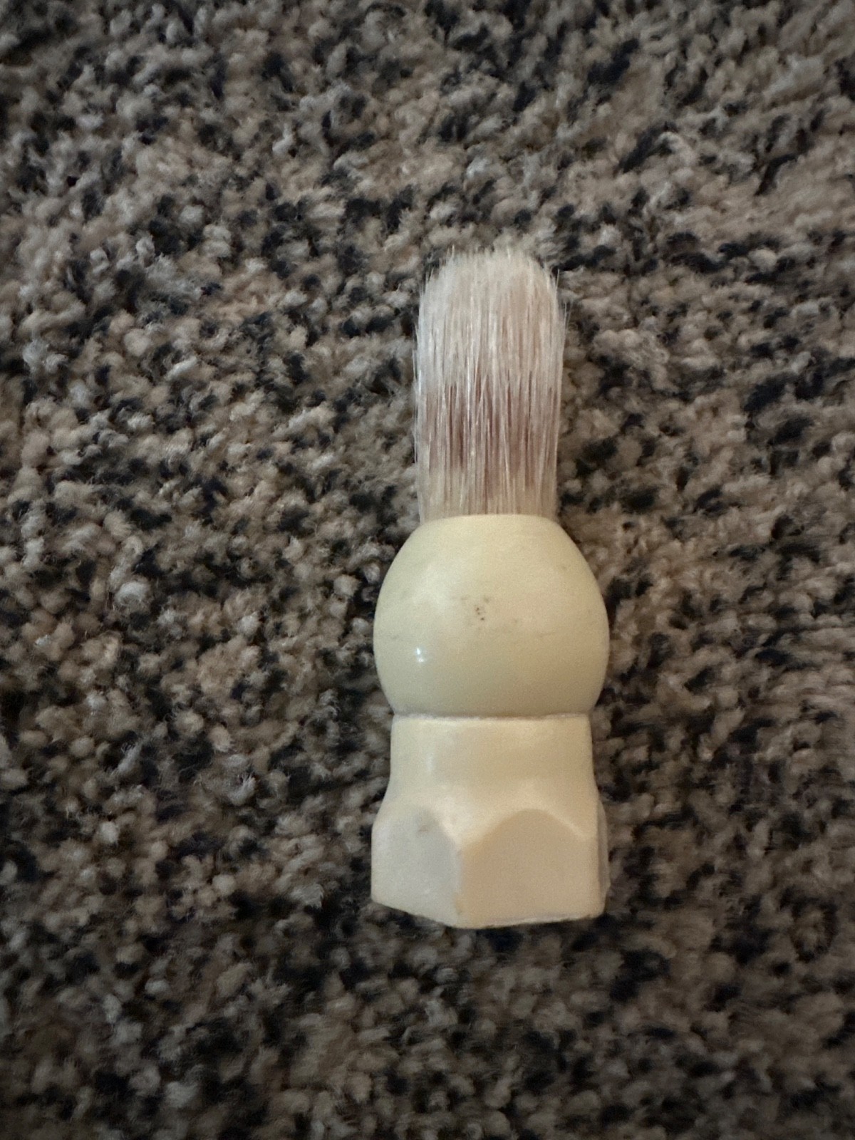 vintage shaving brush