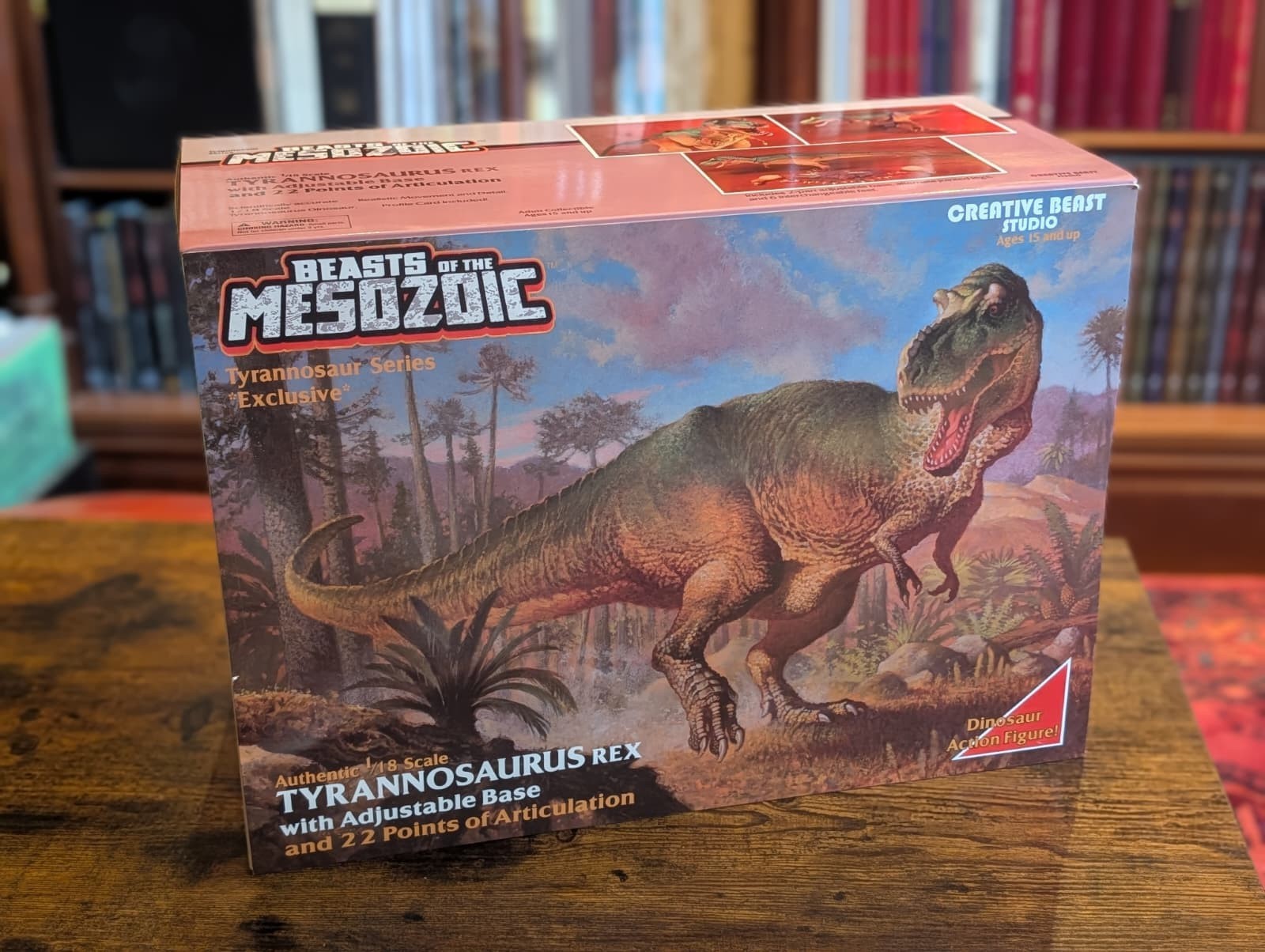 Beasts of the Mesozoic 1:18 Kickstarter Tyrannosaurus Rex NEW Dino Riders BOTM-