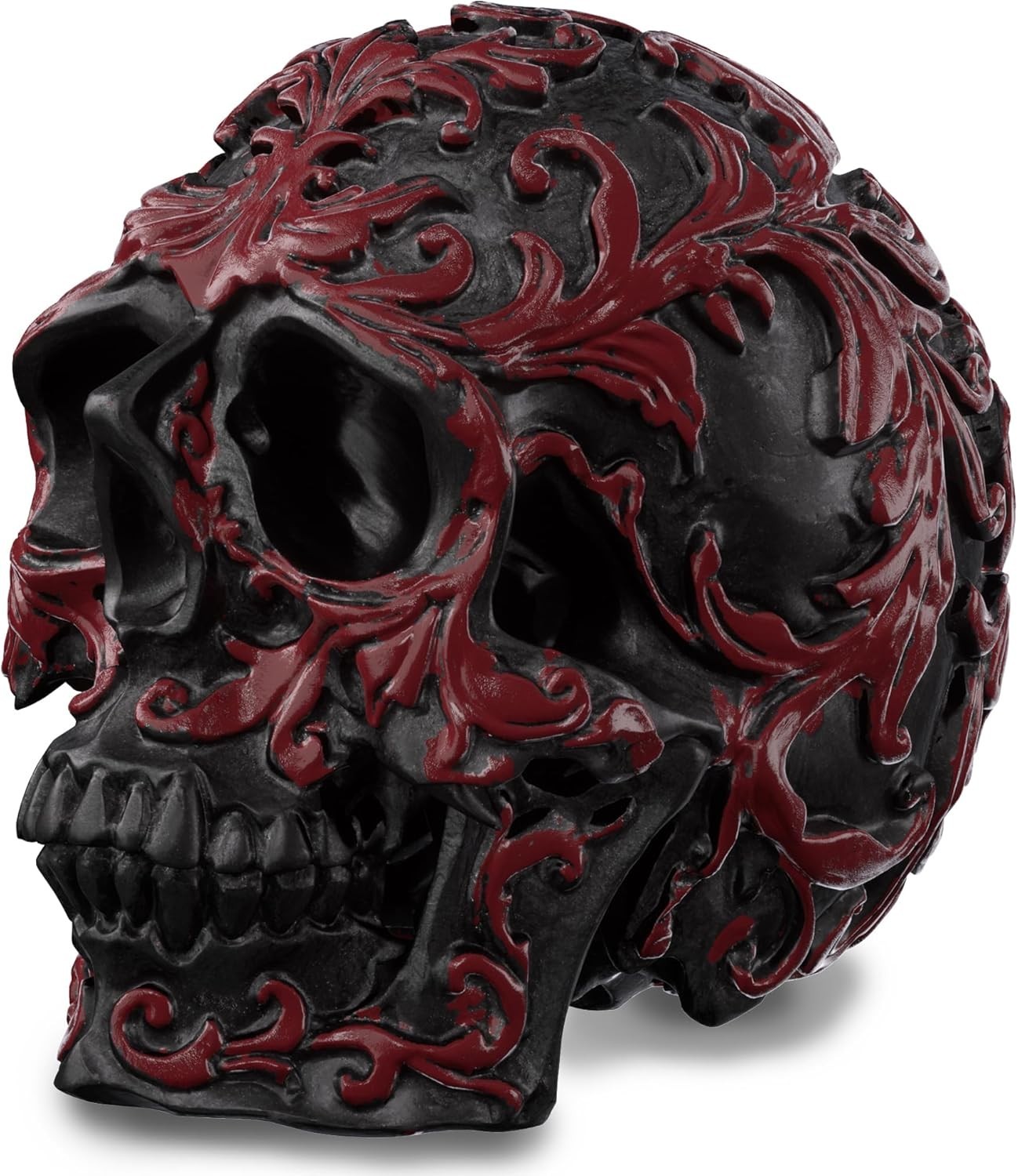Small Skull Resin Statue Small Skull Resin Statue