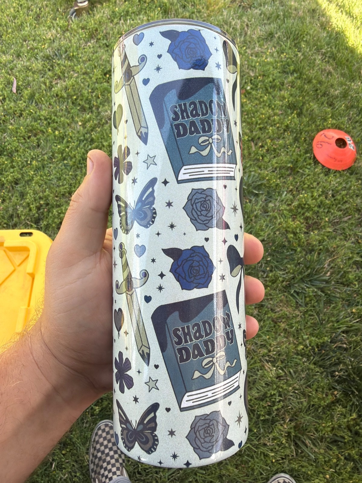 Smut Books 20 oz Tumbler