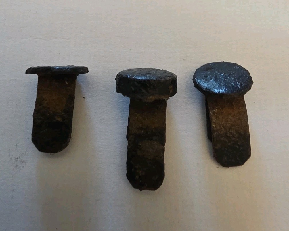 Original WWI German M1917 Split Pins