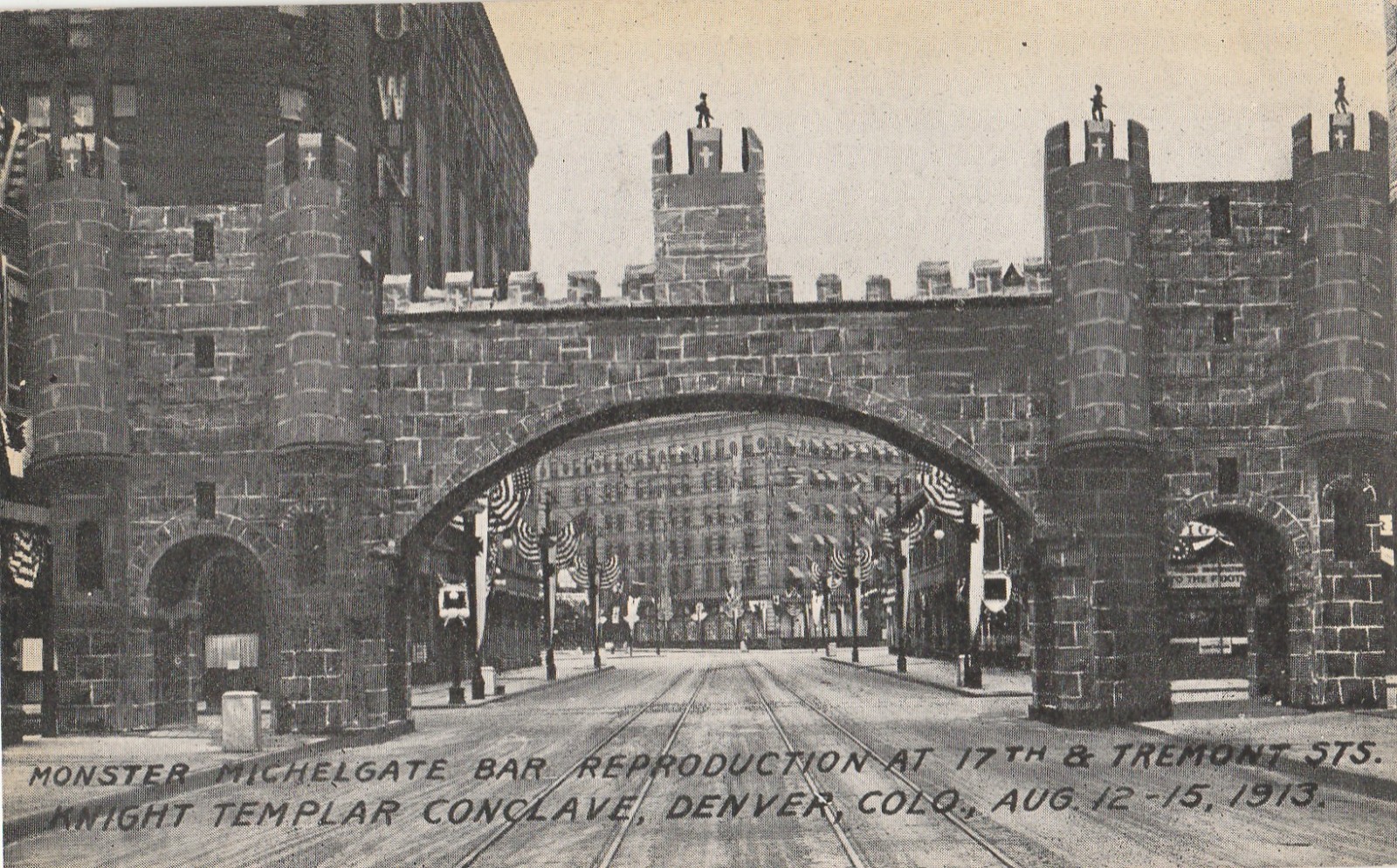 Colorado, Denver, Knight Templar Conclave, Aug. 12-15,1913 Colorado, Denver, Knight Templar Conclave, Aug. 12-15,1913