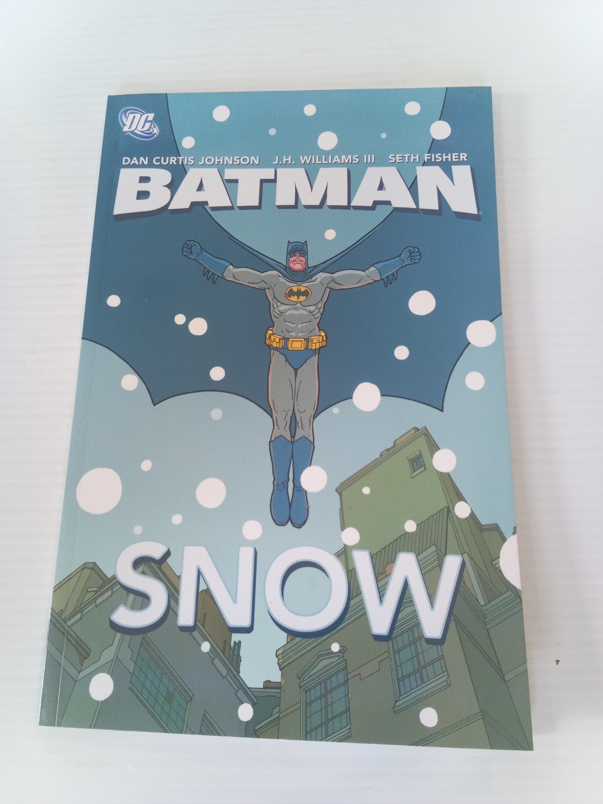 BATMAN: SNOW TPB Rare Mister Freeze story DC Comics (2007) Near Mint B14