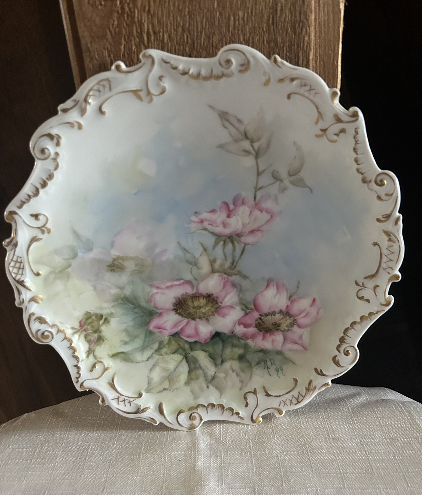 Hand Painted Floral 8