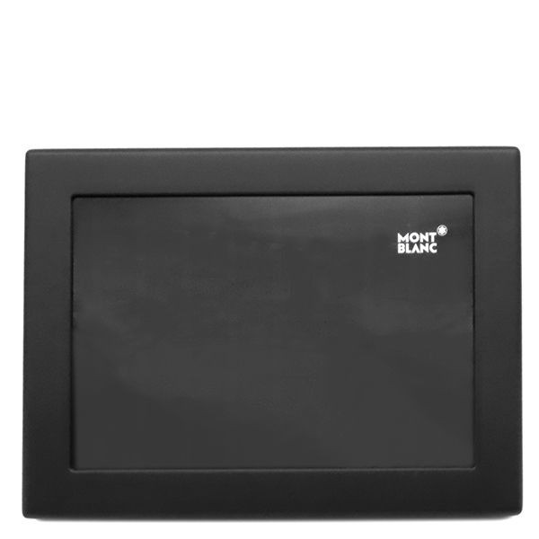 Montblanc Small Items Collector Box, Plastic, Black, Pen Black 10.8*7.8*1.9 inch Montblanc Small Items Collector Box, Plastic, Black, Pen Black 10.8*7.8*1.9 inch