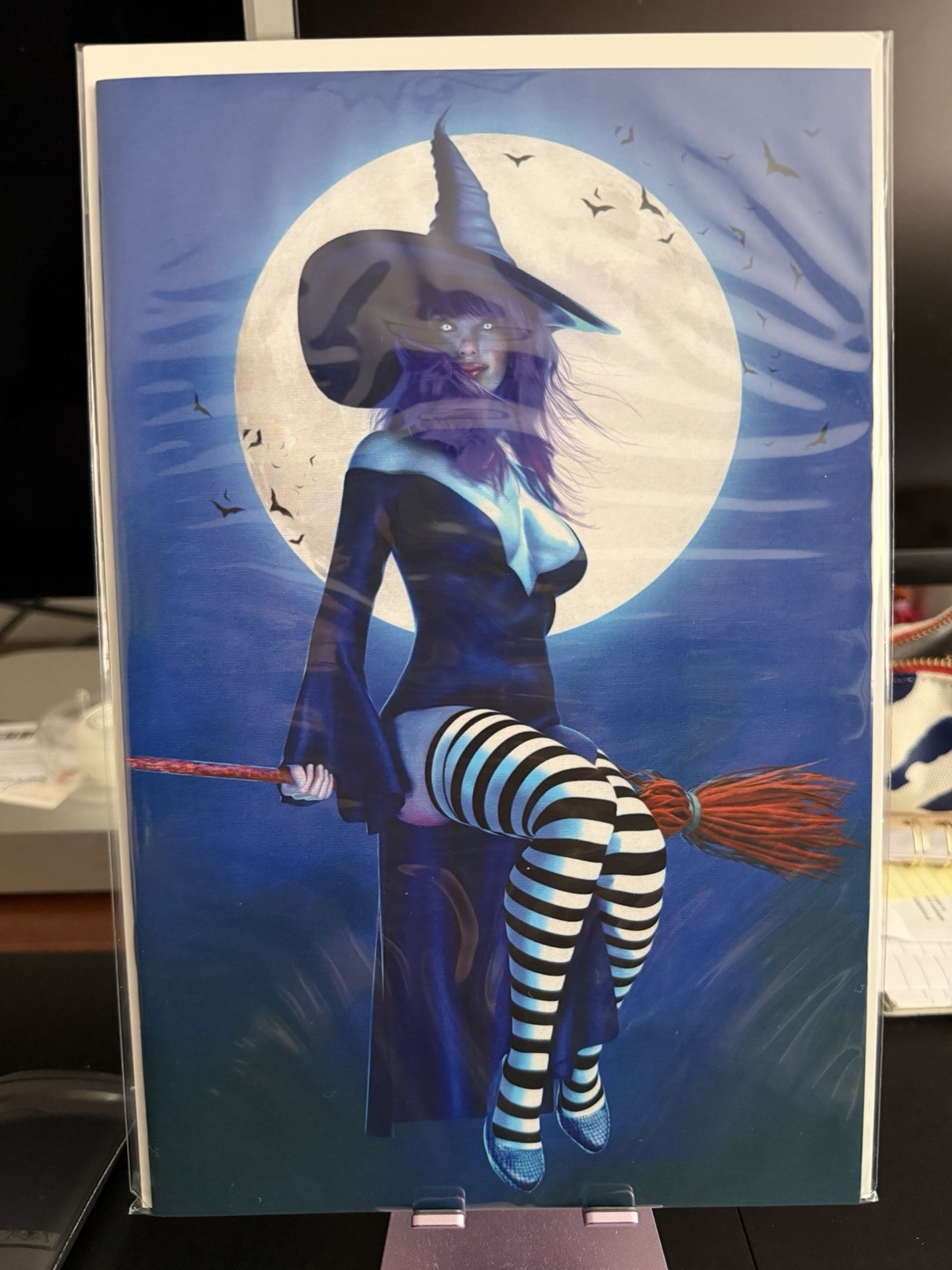 MARK SPEARS MONSTERS #1 * 3rd Print * Good Witch Variant Cover * LTD 250 NM