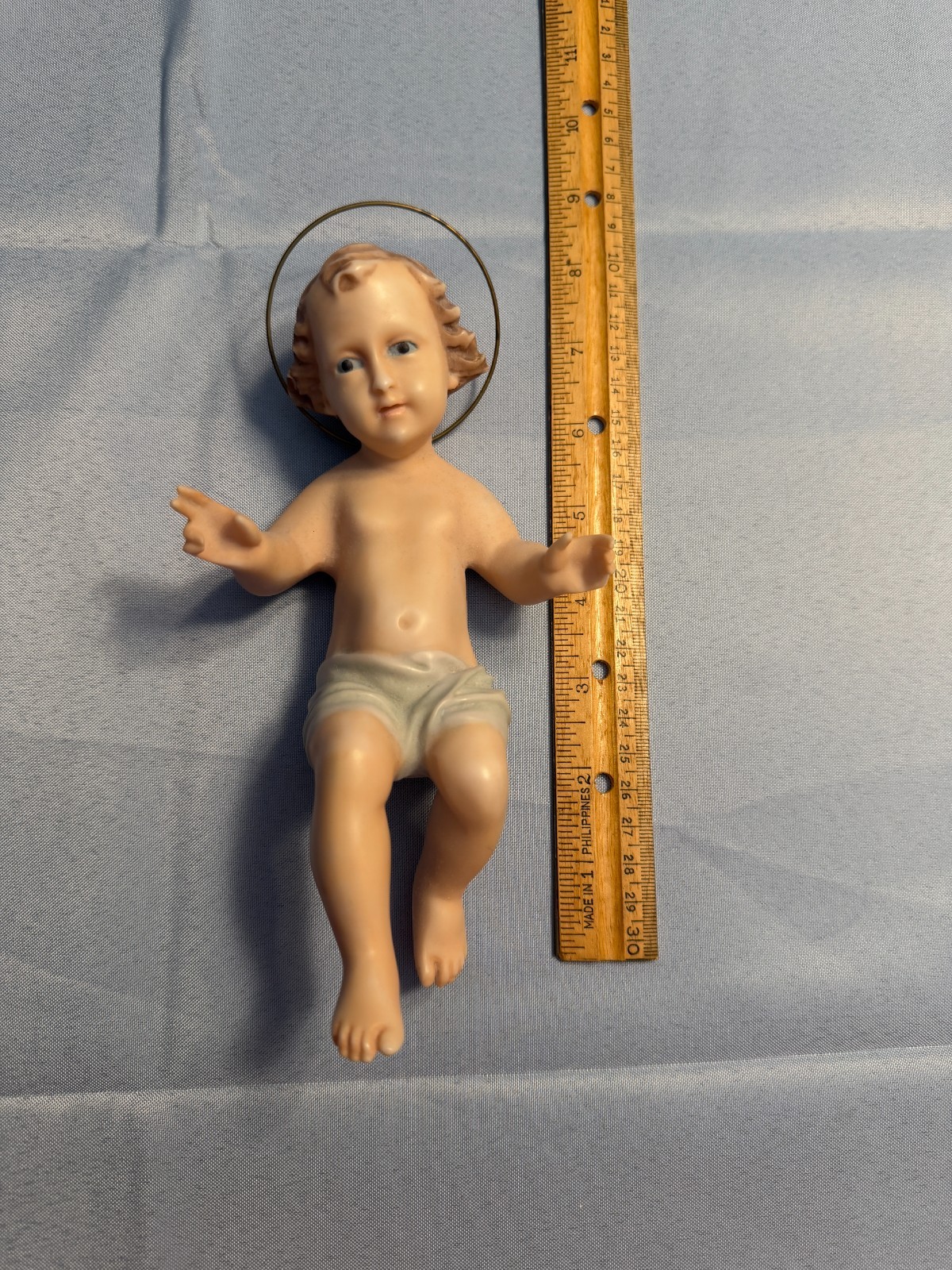 Vintage Baby Jesus Figurine 8.5\