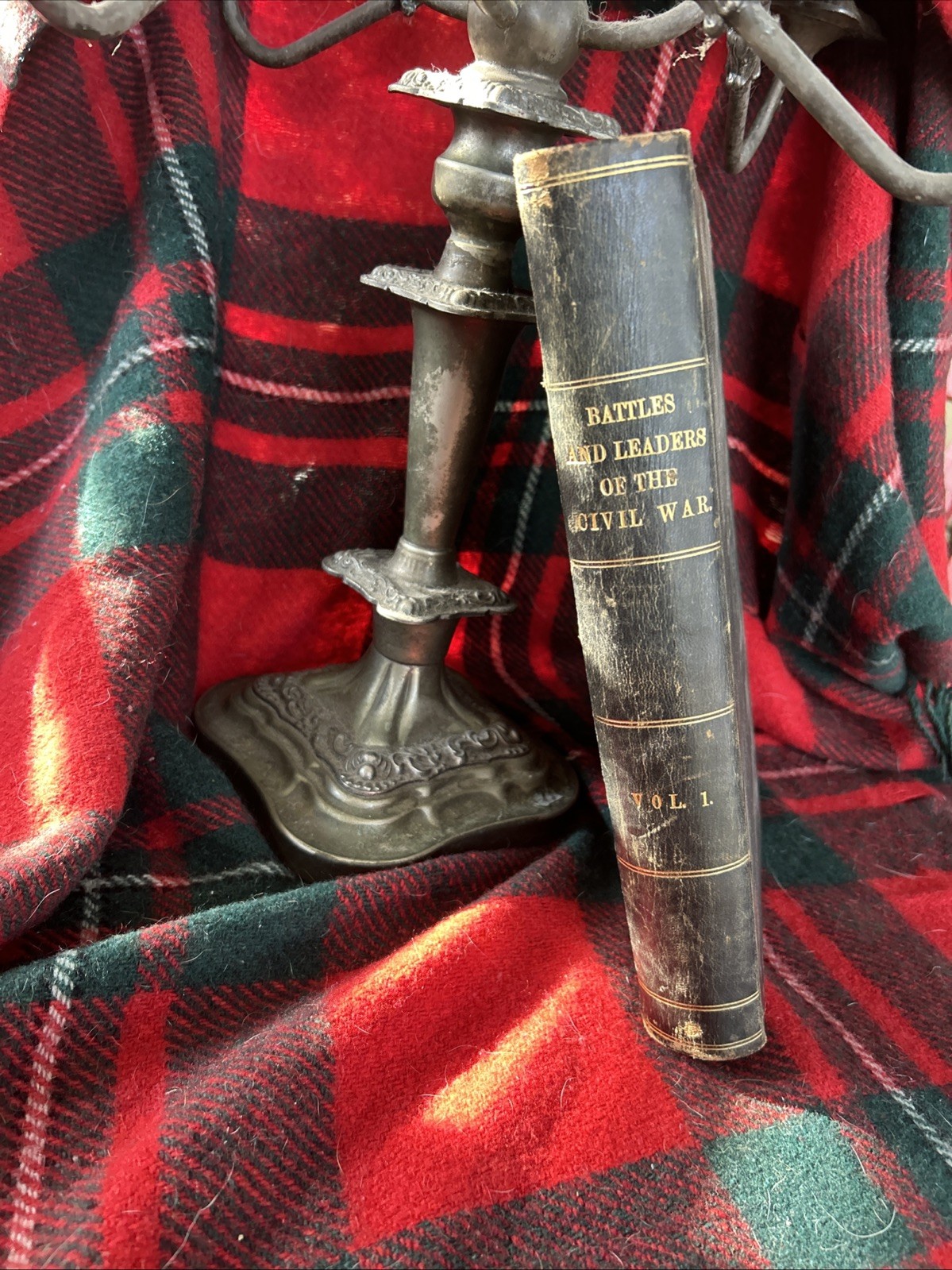 1887 Battles and Leaders of The Civil War Volume 1 Hard Cover Ex Condition Book
