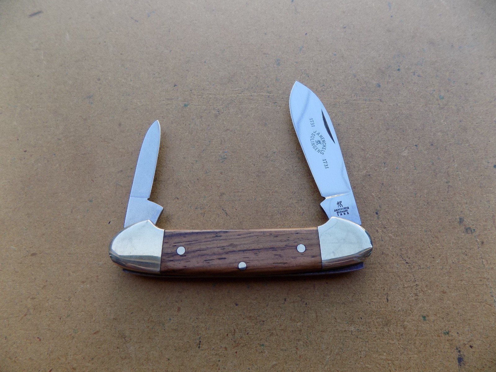 Vintage JA Henckels Solingen Germany 1731 Canoe Knife