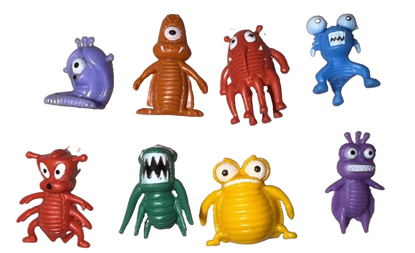 Buggyboos Vending Machine Toys Set By Homies Creator David Gonzalez RARE