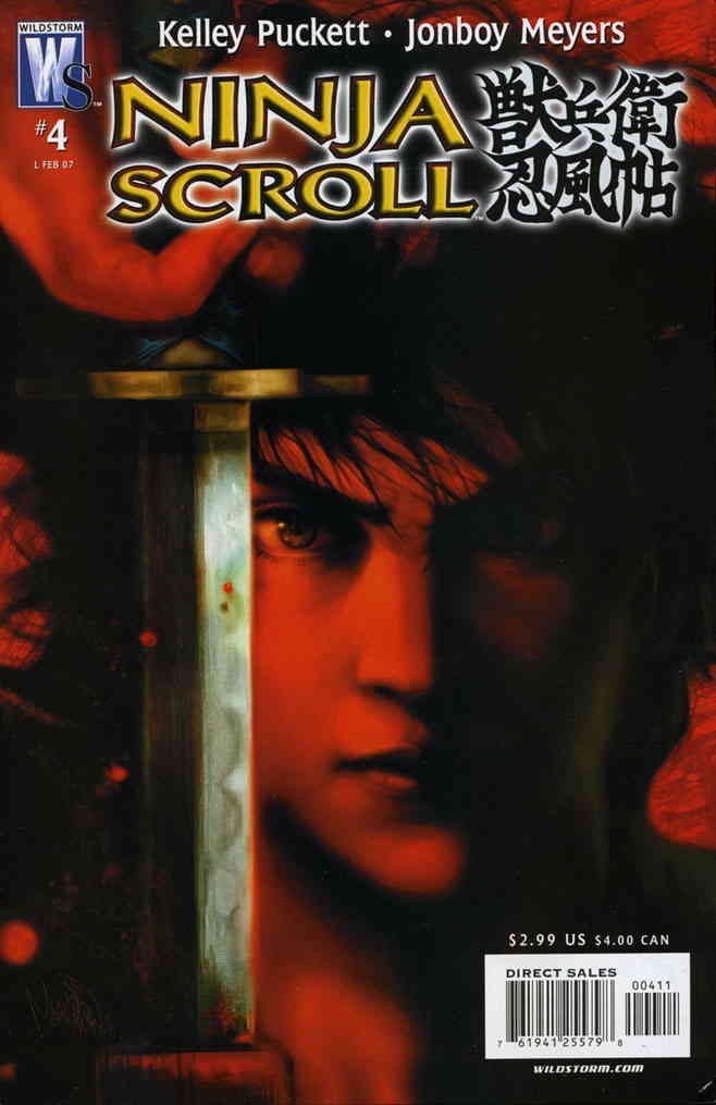 Ninja Scroll #4 VF; WildStorm | we combine shipping Ninja Scroll #4 VF; WildStorm | we combine shipping
