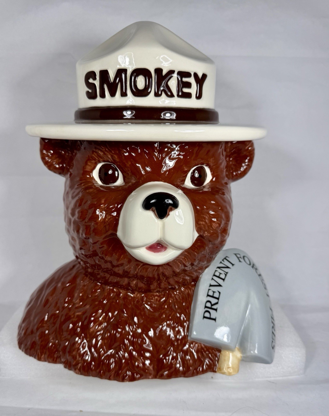 Smokey The Bear Limited Edition Numbered Treasure Craft RARE 1995 Cookie Jar