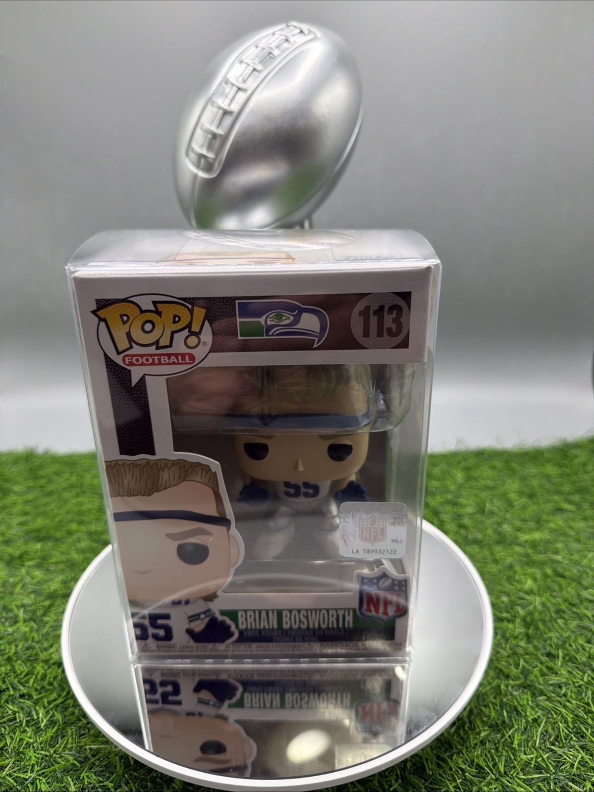 Funko Pop Vinyl: Brian Bosworth #113