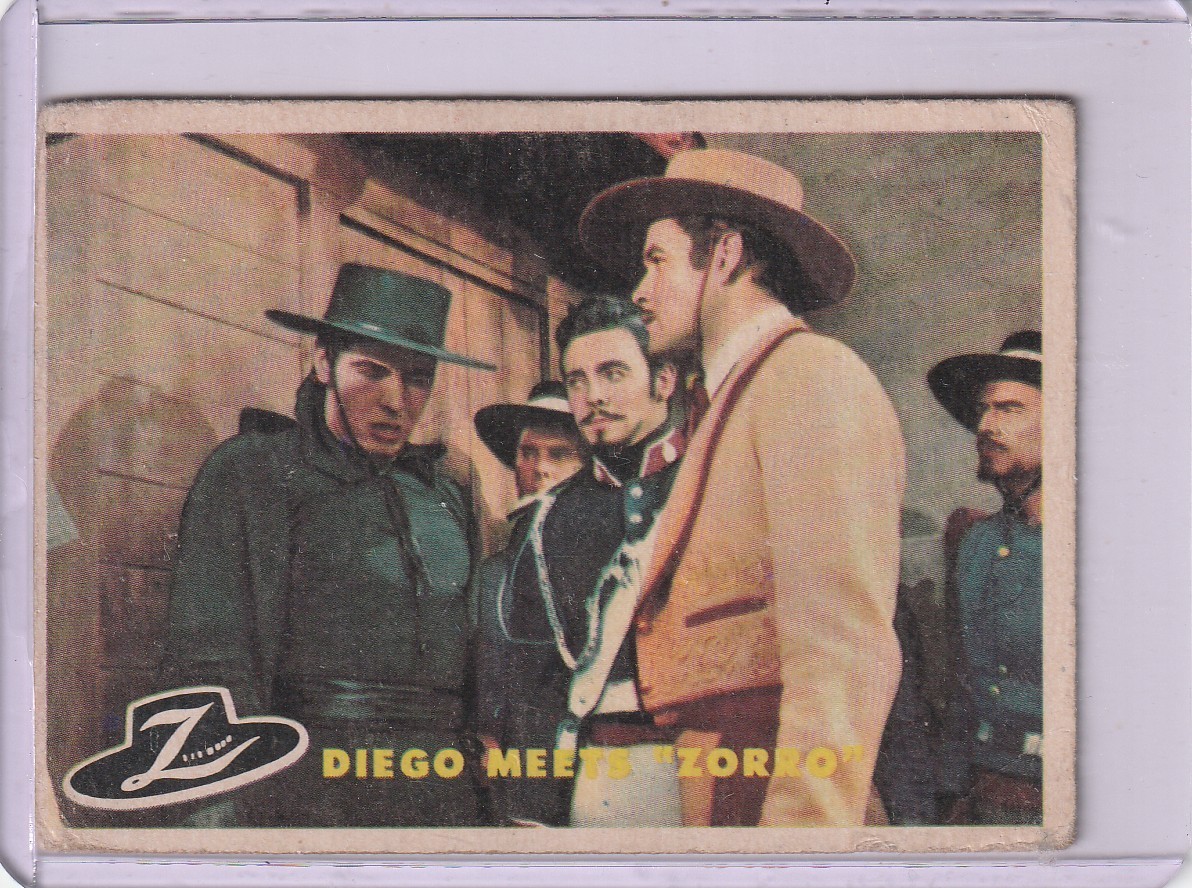 1958 Topps Zorro Cards Complete Your Set - Multi Card Discount
