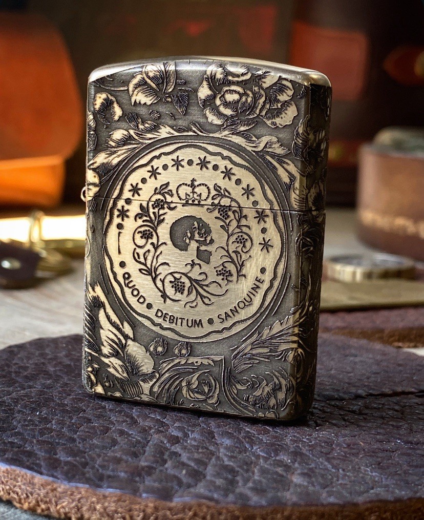John Wick Blood Oath Custom Zippo Lighter | Brass Armor Zippo | Made In USA John Wick Blood Oath Custom Zippo Lighter | Brass Armor Zippo | Made In USA