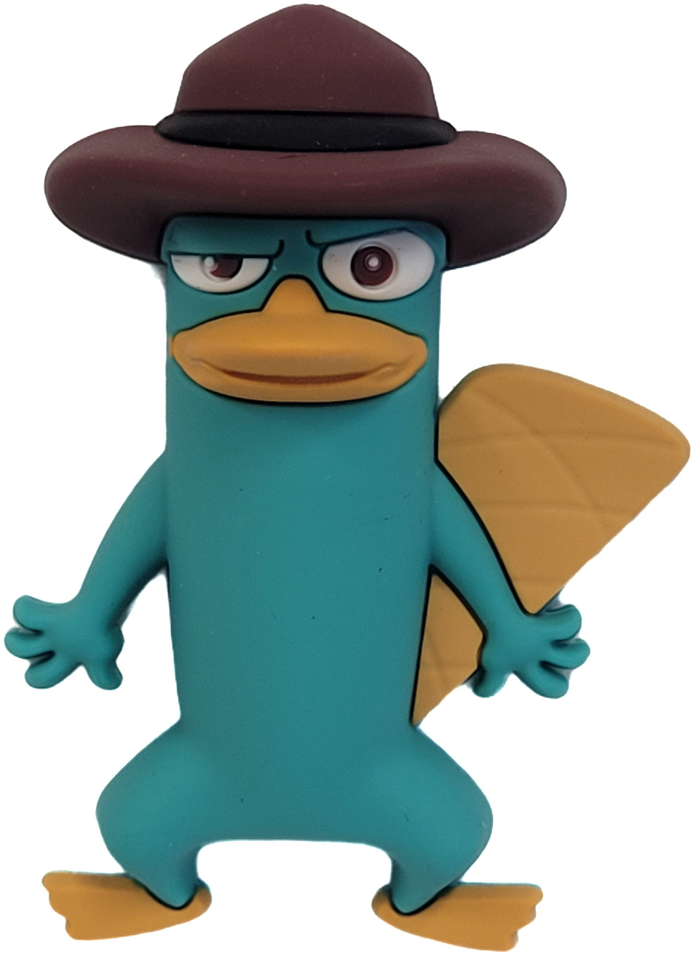 3D Foam Magnet - Phineas And Ferb Perry The Platypus Soft Touch PVC Licensed NEW