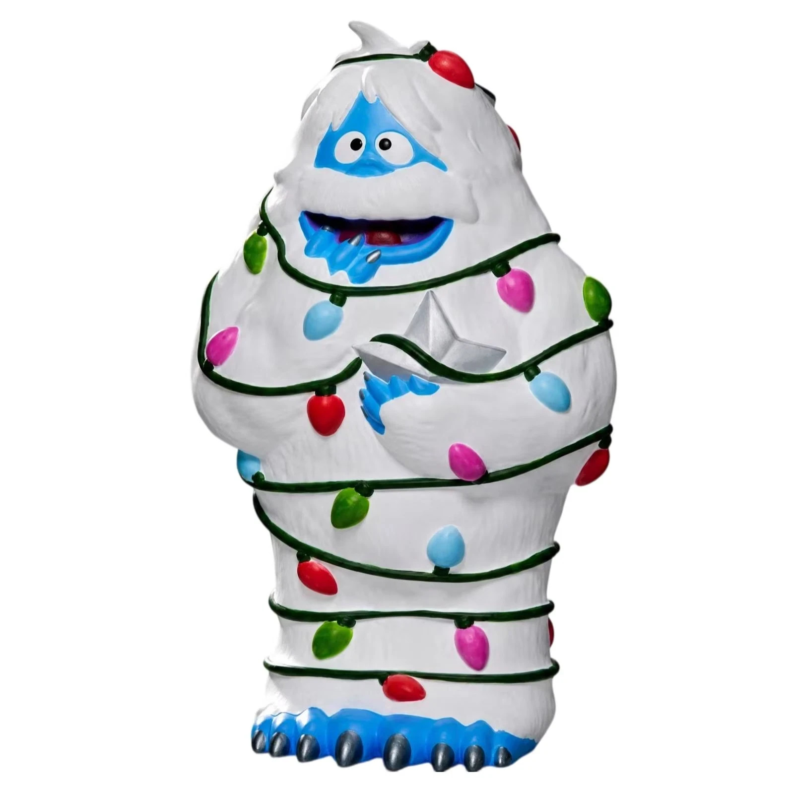 2 FT LIGHT-UP BLOW MOLD BUMBLE STRING LIGHTS RUDOLPH THE RED-NOSED REINDEER