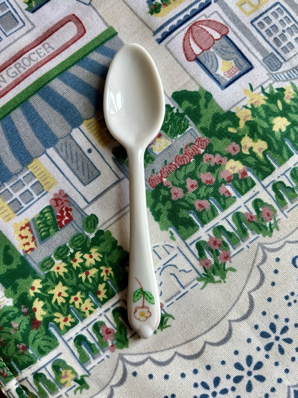 Lenox Village Confectionery Spoon 1991