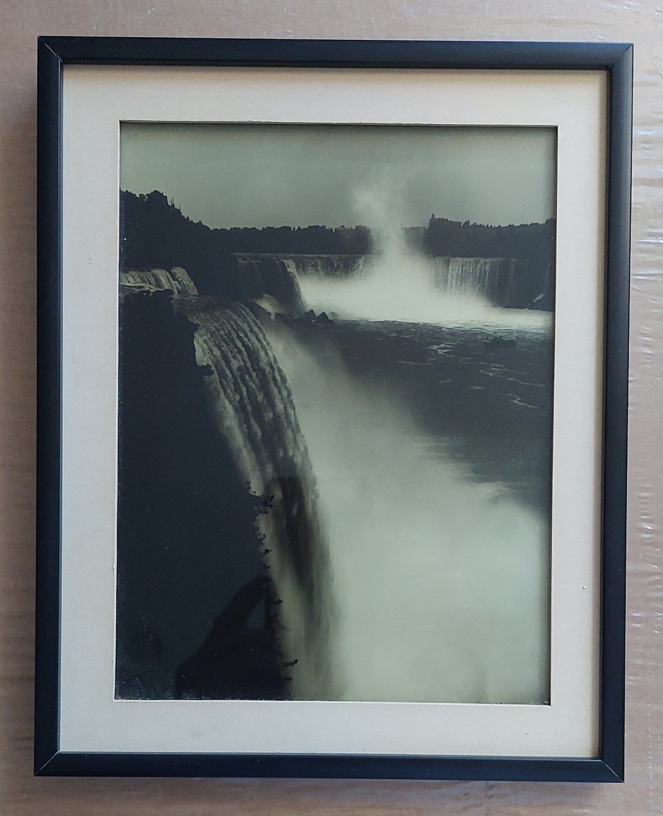 Niagara Falls - Antique Positive Image on Glass Plate