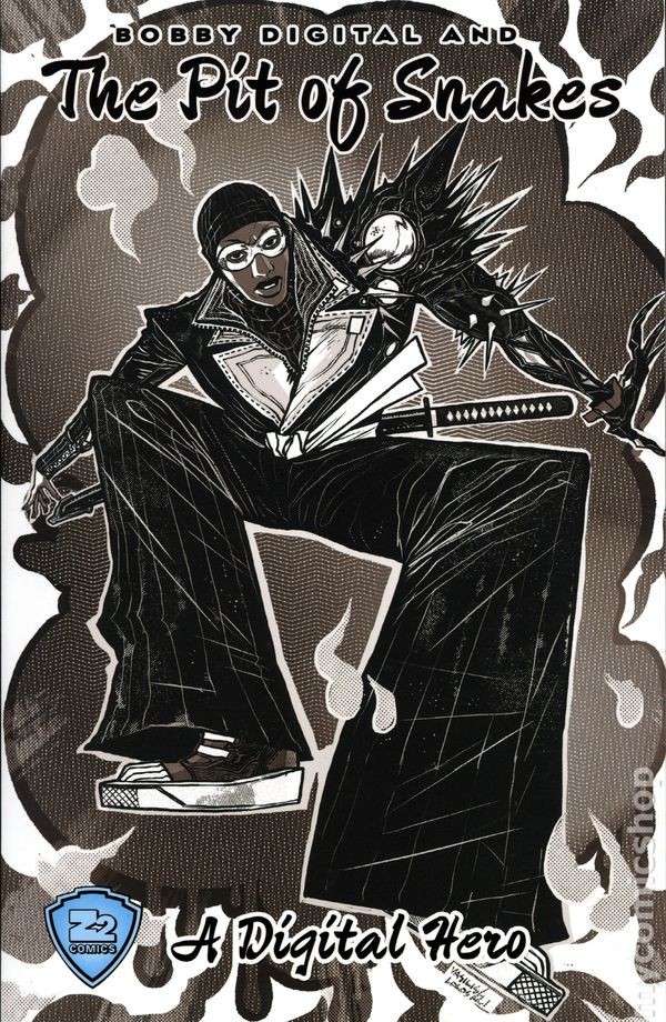 Bobby Digital and The Pit of Snakes GN A Digital Hero #1-1ST NM 2023 Stock Image