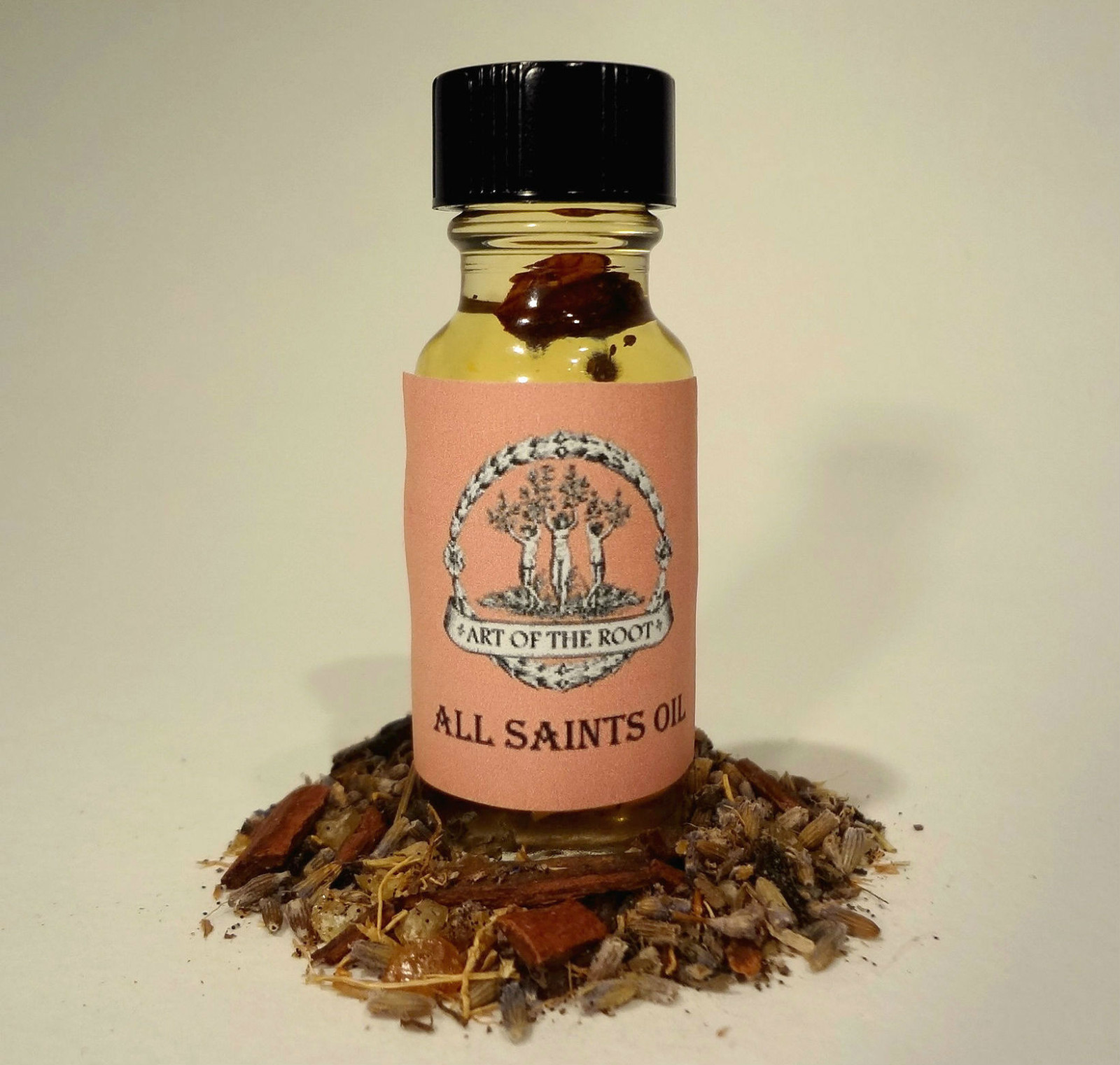 All Saints Oil Blessing Success Healing Hoodoo Voodoo Wiccan Pagan Conjure Spell