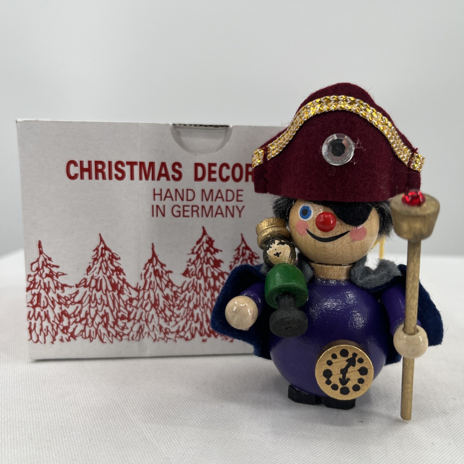 Steinbach HERR DROSSELMEYER Tchaikovsky Nutcracker Suite Ornament Germany 3.5\ Steinbach HERR DROSSELMEYER Tchaikovsky Nutcracker Suite Ornament Germany 3.5\