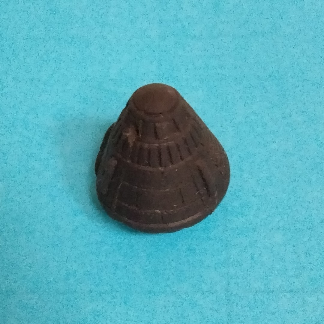 UFO Rubber Figure Over America