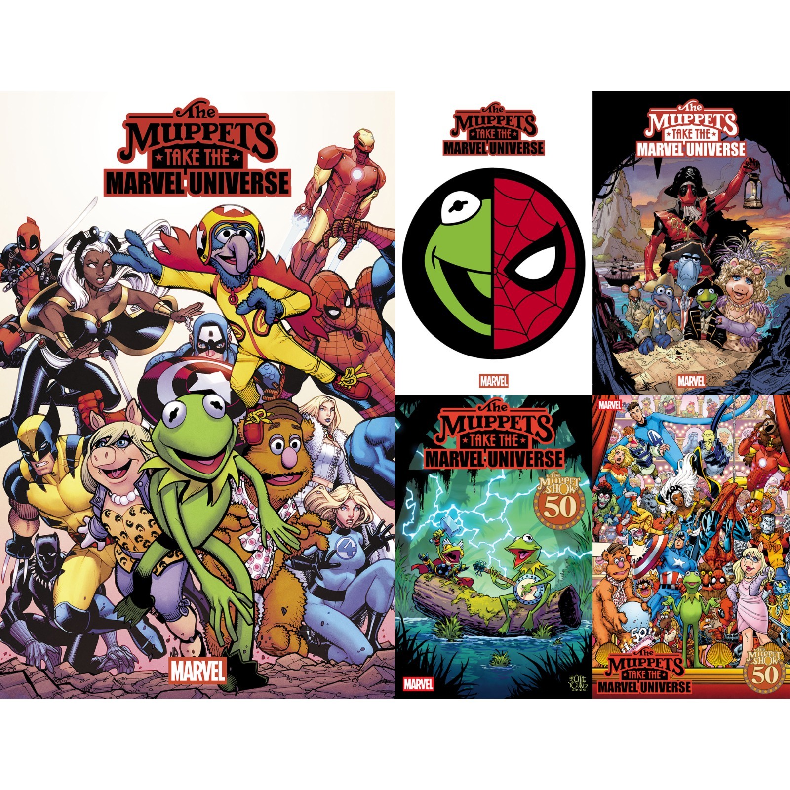 Muppets Take the Marvel Universe (2026) #1 Marvel Comics COVER SELECT