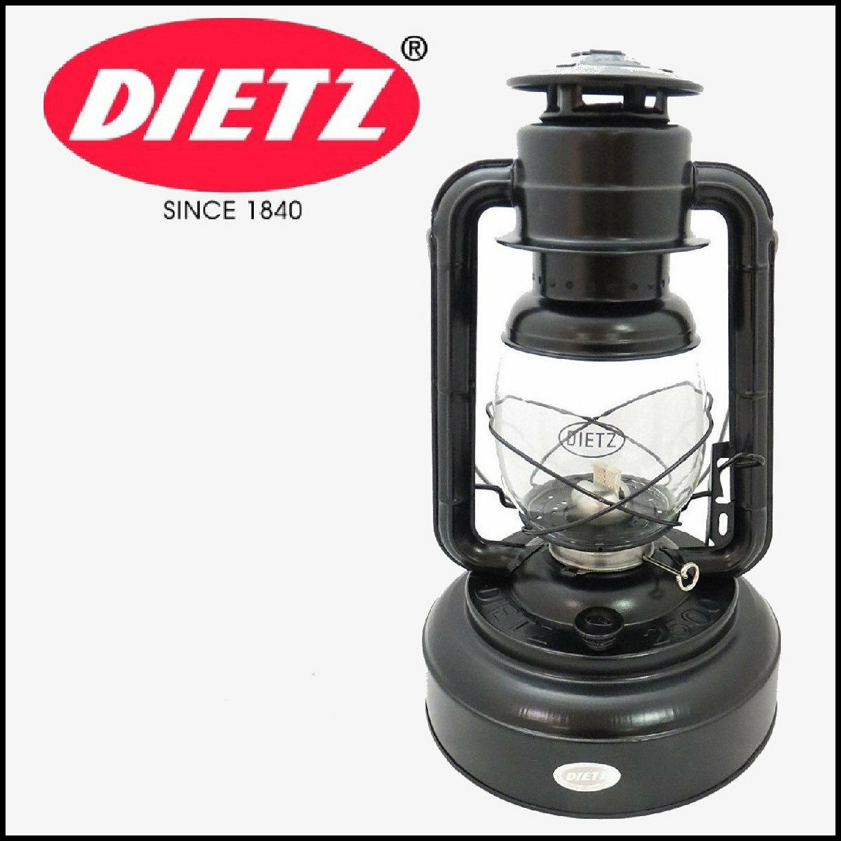 NEW DIETZ # 2500 JUPITER HURRICANE LANTERN CAMPING LANTERN STORM LANTERN
