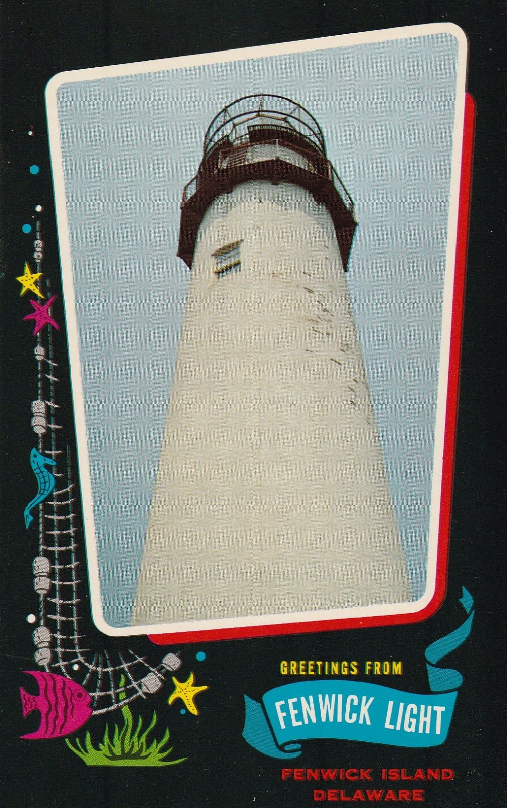 *Delaware Postcard-\