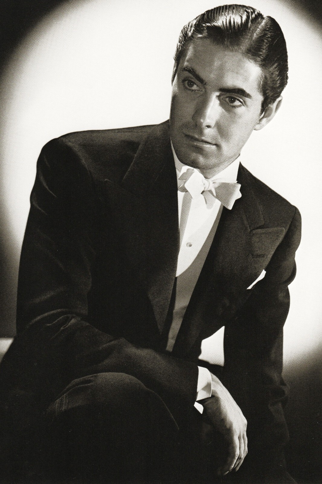 Tyrone Power - Handsome Hollywood Star 1938 - 5 x 7 inch Photo Print