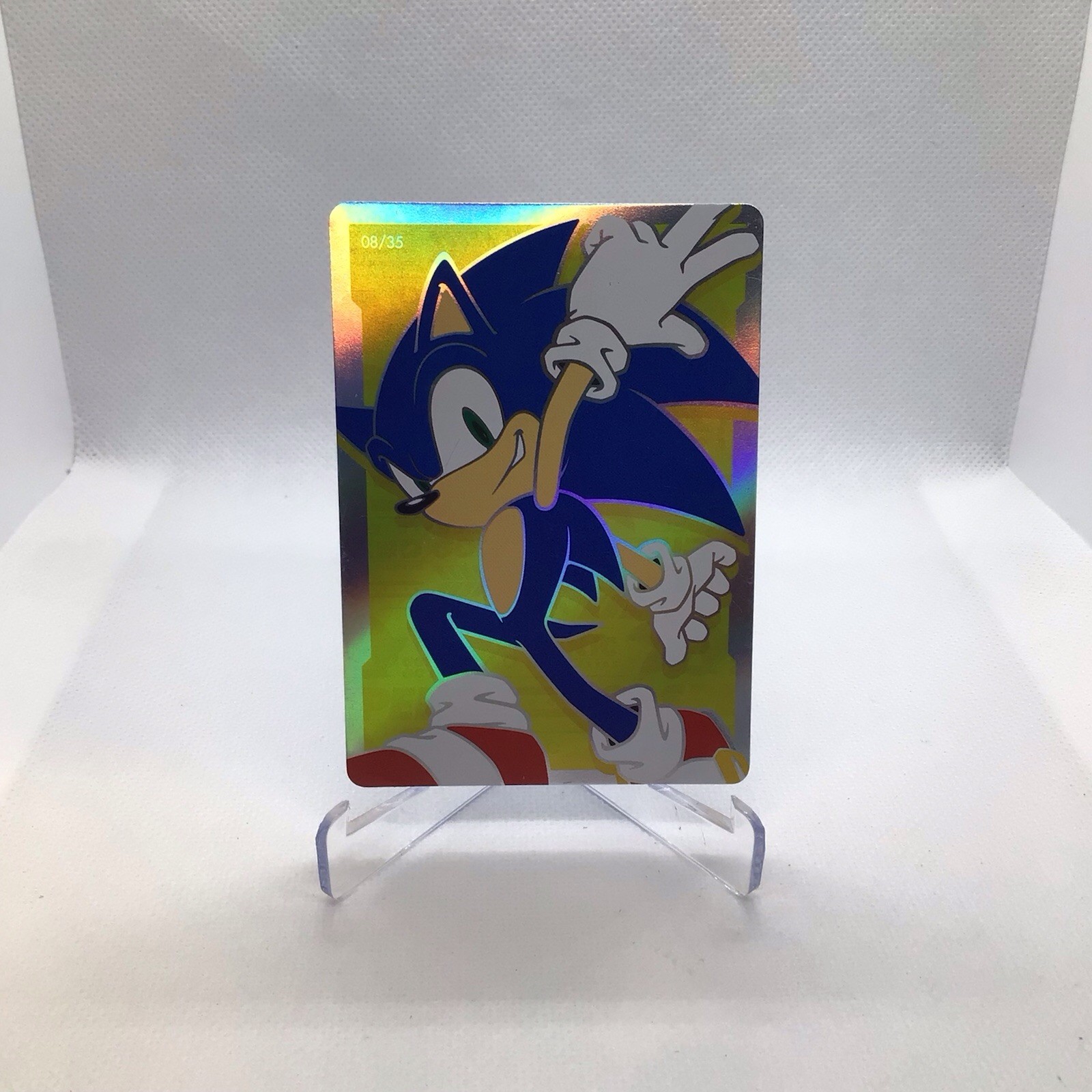 SONIC THE HEDGEHOG 2026 Wendy’s Sonic the Hedgehog 35th Anniversary Card #8
