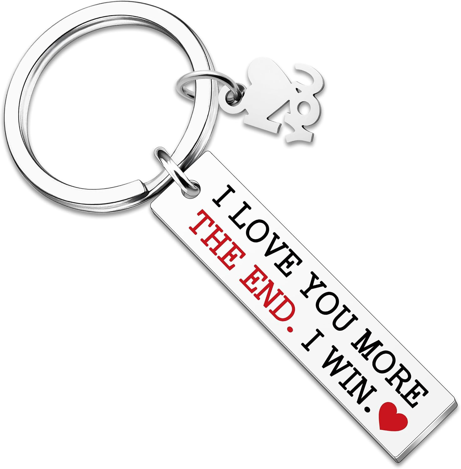 I Love You More the End I Win I Love You Gifts for Him