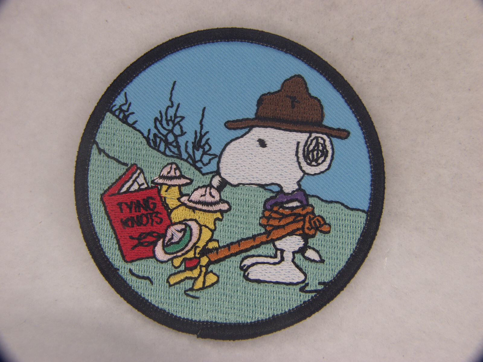 Scouting Learn to tie knots patch