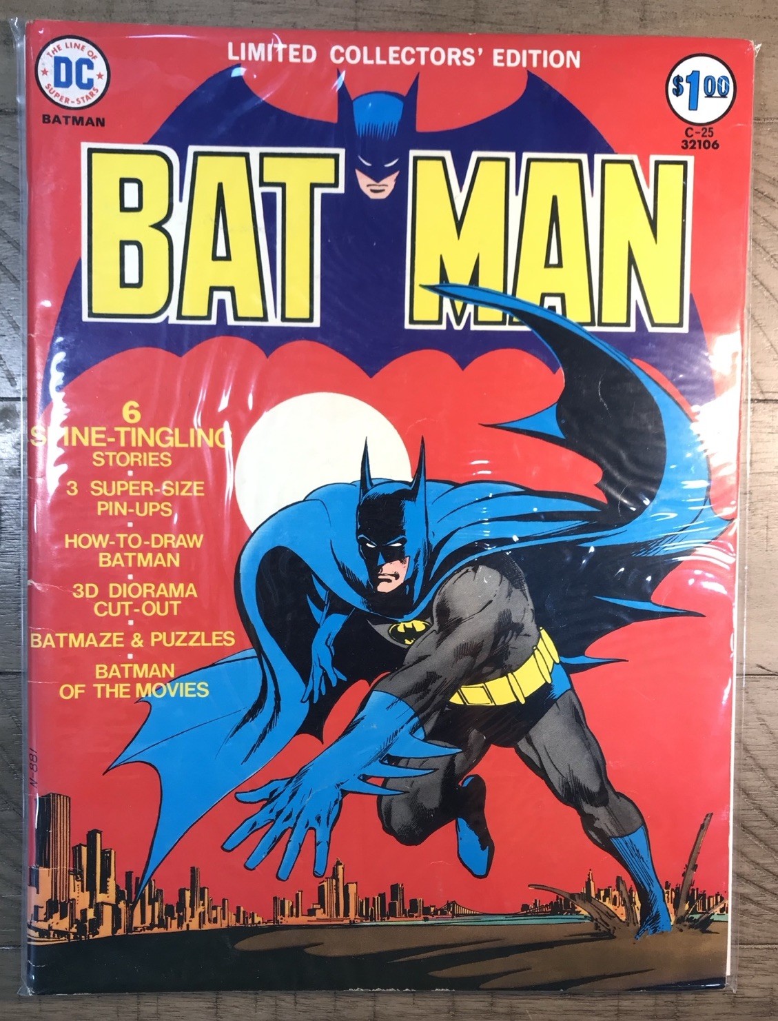 DC Comics BATMAN Treasury Limited Collectors Edition C-25 FN 1974 FREE COMBINED