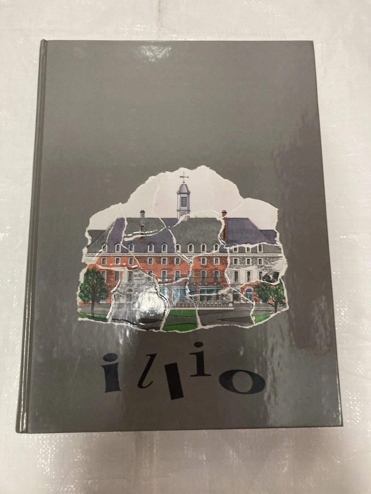 University Of Illinois 1996 Illio Yearbook Champaign Urbana