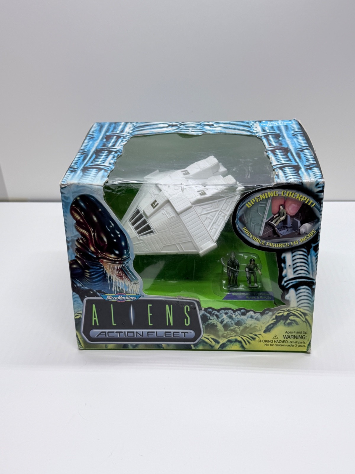 1996 Micro Machines ALIENS Action Fleet NARCISSUS Galoob MIB CM6763