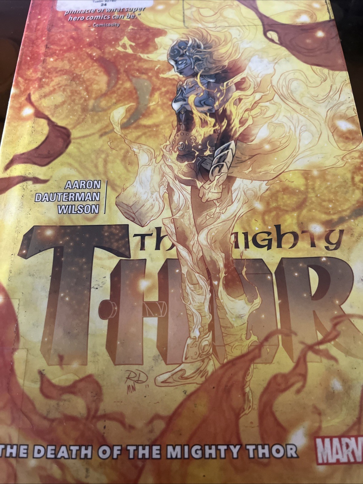 The Mighty Thor #5 (Marvel Comics 2018) Comic Book