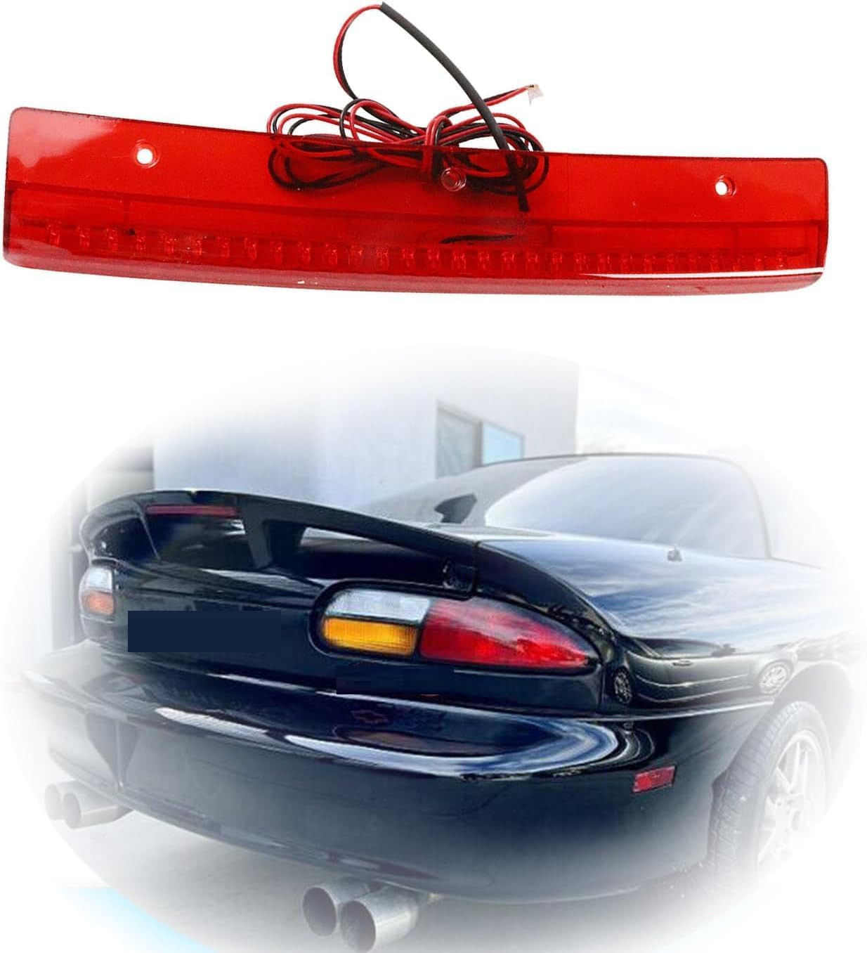 Fits for 1998-2002 Camaro SS Rear LED 3Rd Third Brake Light Fits for 1998-2002 Camaro SS Rear LED 3Rd Third Brake Light