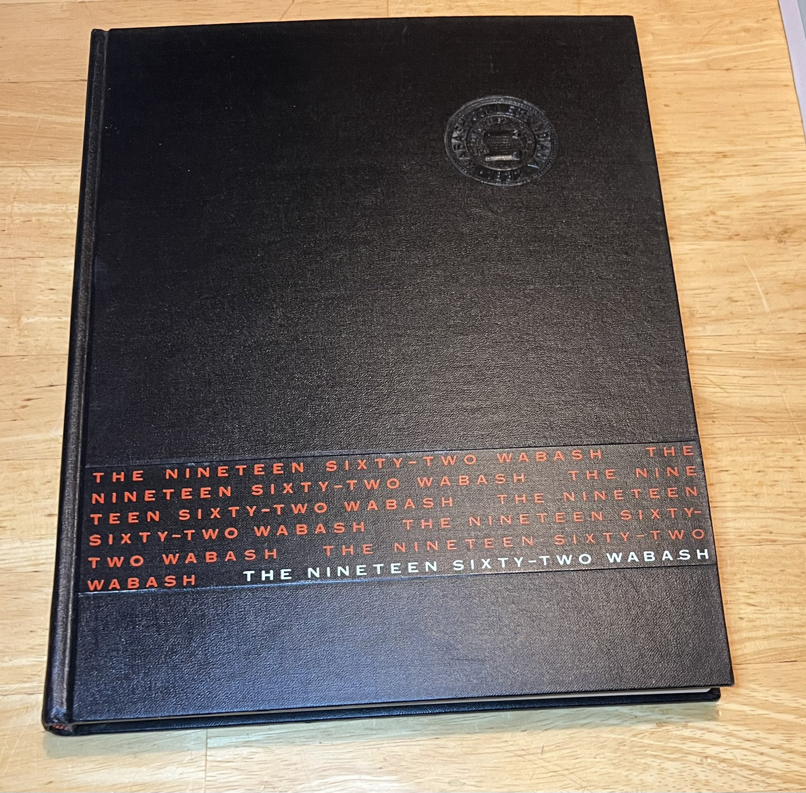 1962 Wabash College Yearbook Crawfordsville Indiana. Nice 1962 Wabash College Yearbook Crawfordsville Indiana. Nice