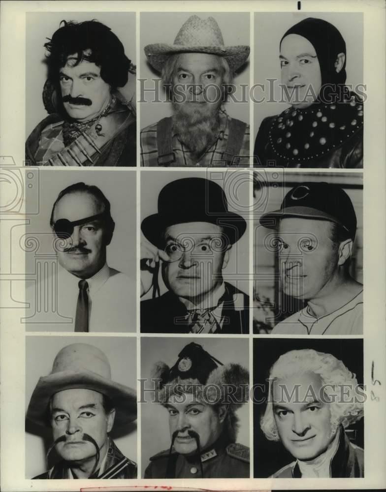 1976 Press Photo Bob Hope in NBC-TV\'s \