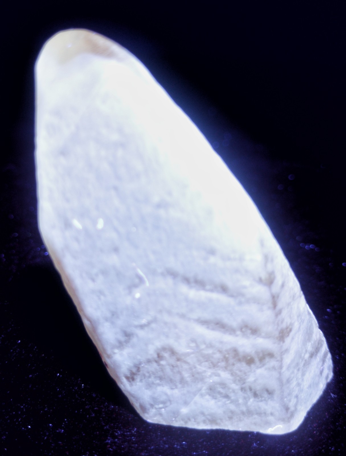 Fortress Keep Calcite 44g - Frost Pocket - Combo Termination - Ice Blue UV Glow